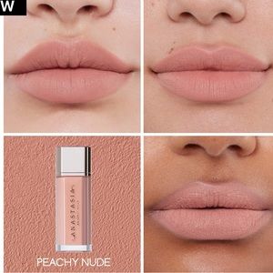 Anastasia, Beverly Hills lip velvet in color, peachy nude NWT